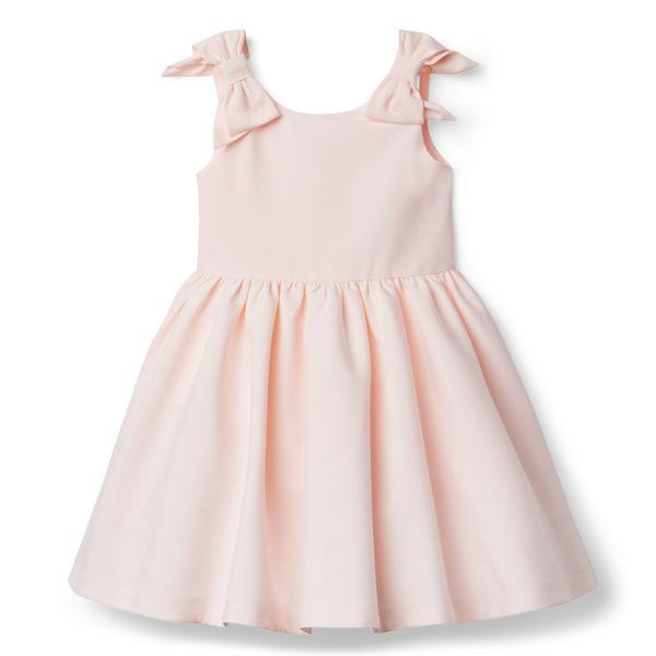 Satin Bow Dress | Janie and Jack