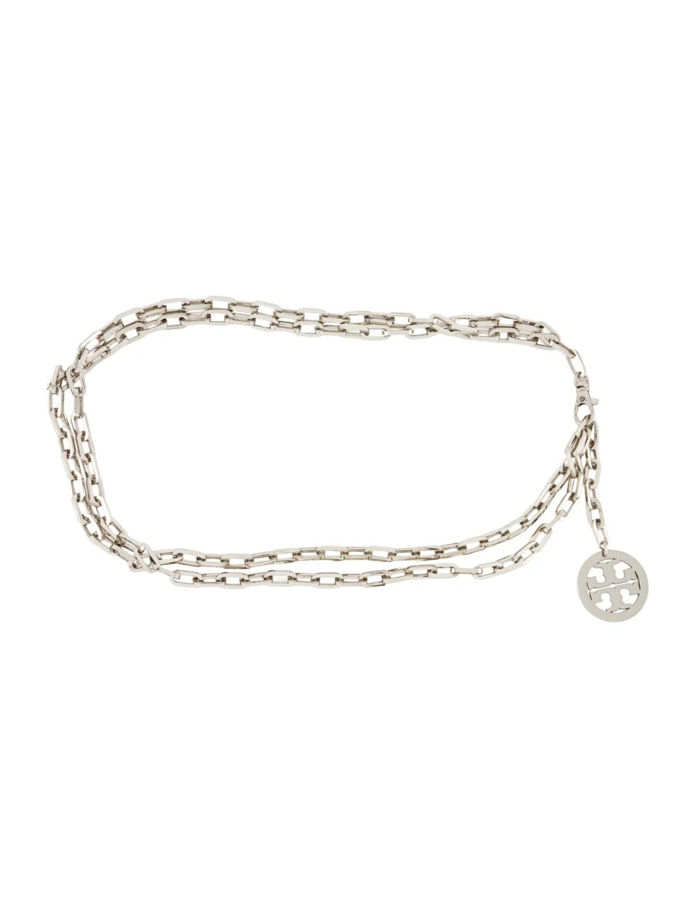 Wide Metal Chain-Link Belt | The RealReal