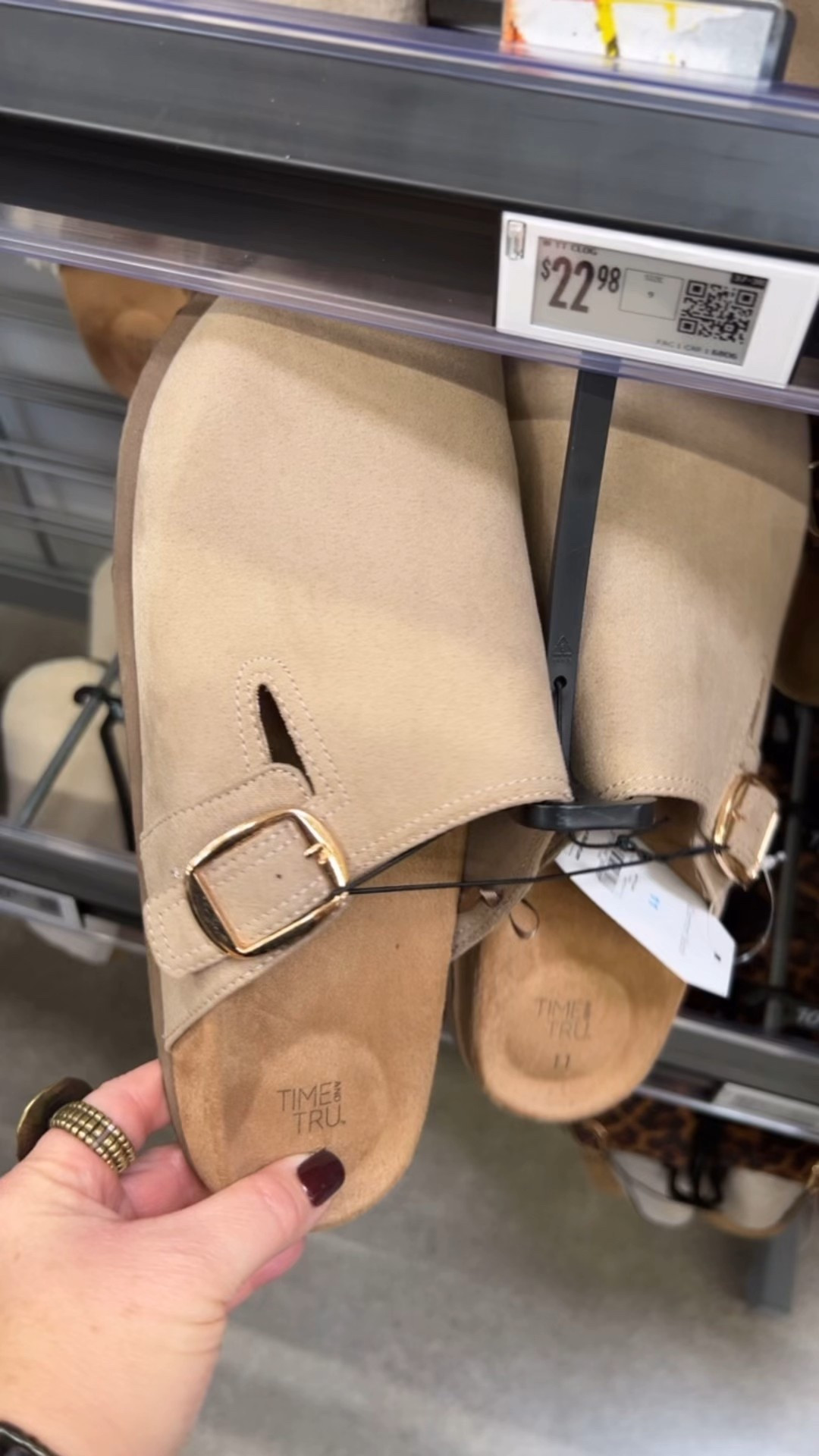 $22.98 clogs BACK IN STOCK! @walmart I size up a size in these! 

#LTKOver40 #LTKSeasonal #LTKShoeCrush