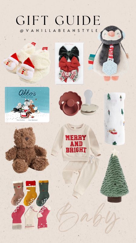 Holiday Gift Guide for Baby

#LTKHoliday #LTKGiftGuide #LTKbaby