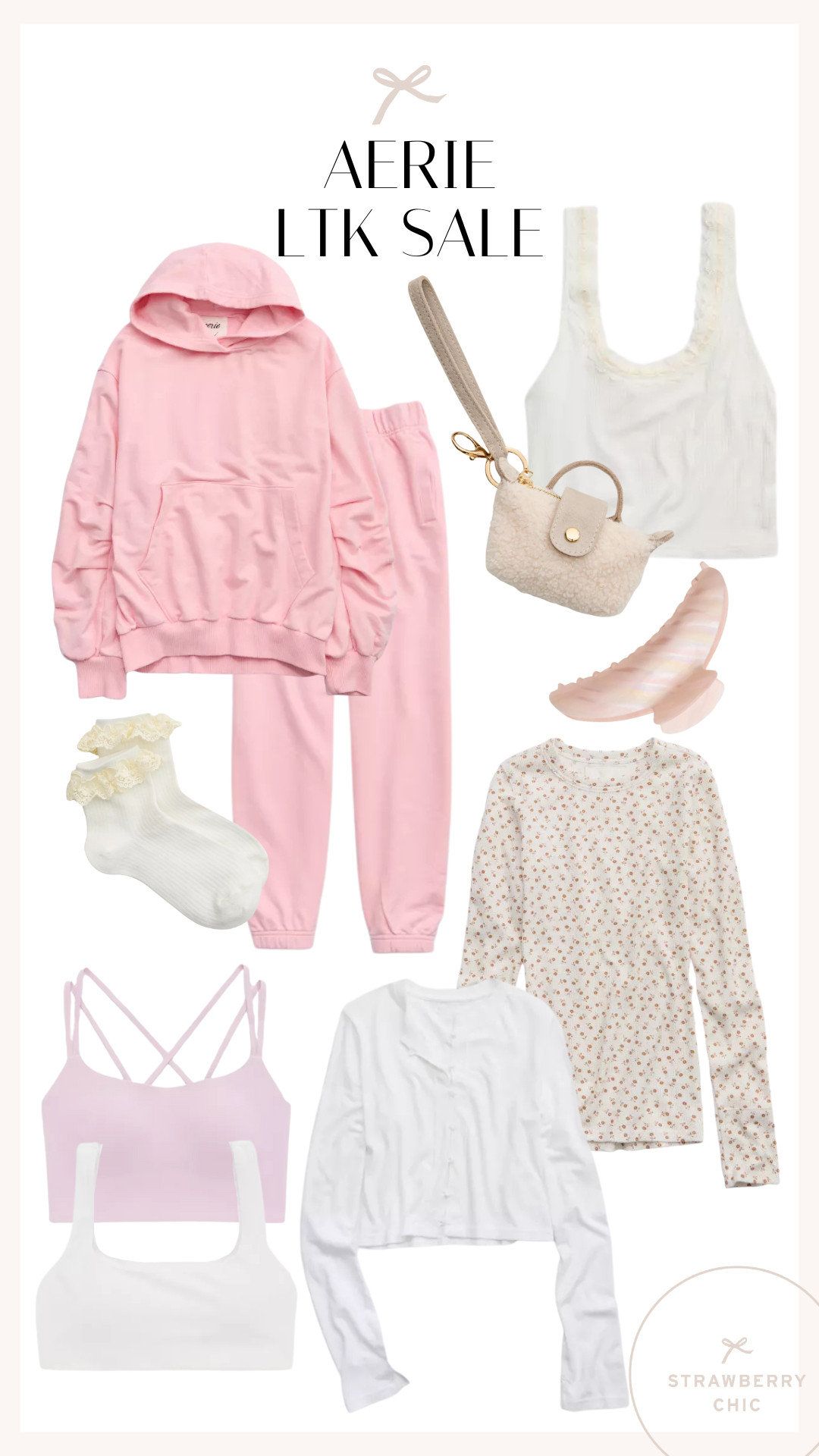 Aerie sale; comfy loungewear, soft leggings, and casual layers all marked down. Perfect for everyday wear, travel, or cozy weekends.  

 #LTKActive #LTKSaleAlert #LTKStyleTip