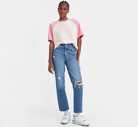 Ribcage Straight Ankle Women's Jeans | LEVI'S (US)