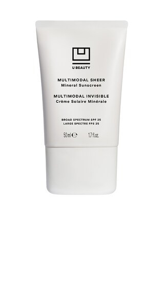 U Beauty Multimodal Sheer Mineral SPF 25 in Beauty: NA. | Revolve Clothing (Global)