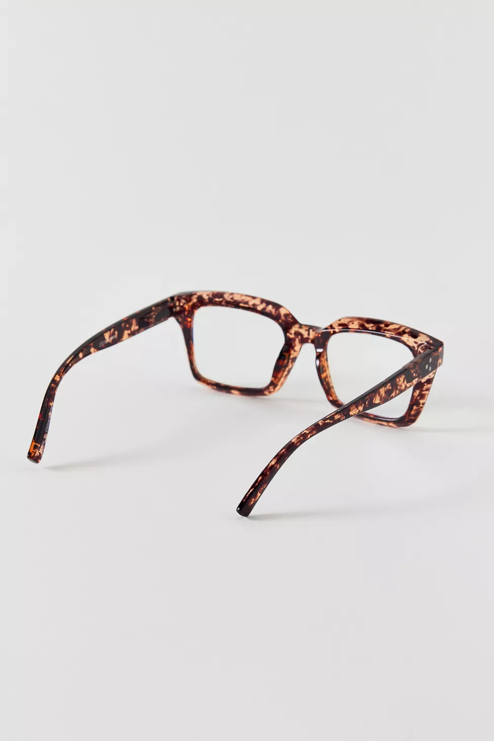 Thick Frame Blue Light Glasses | Urban Outfitters (US and RoW)