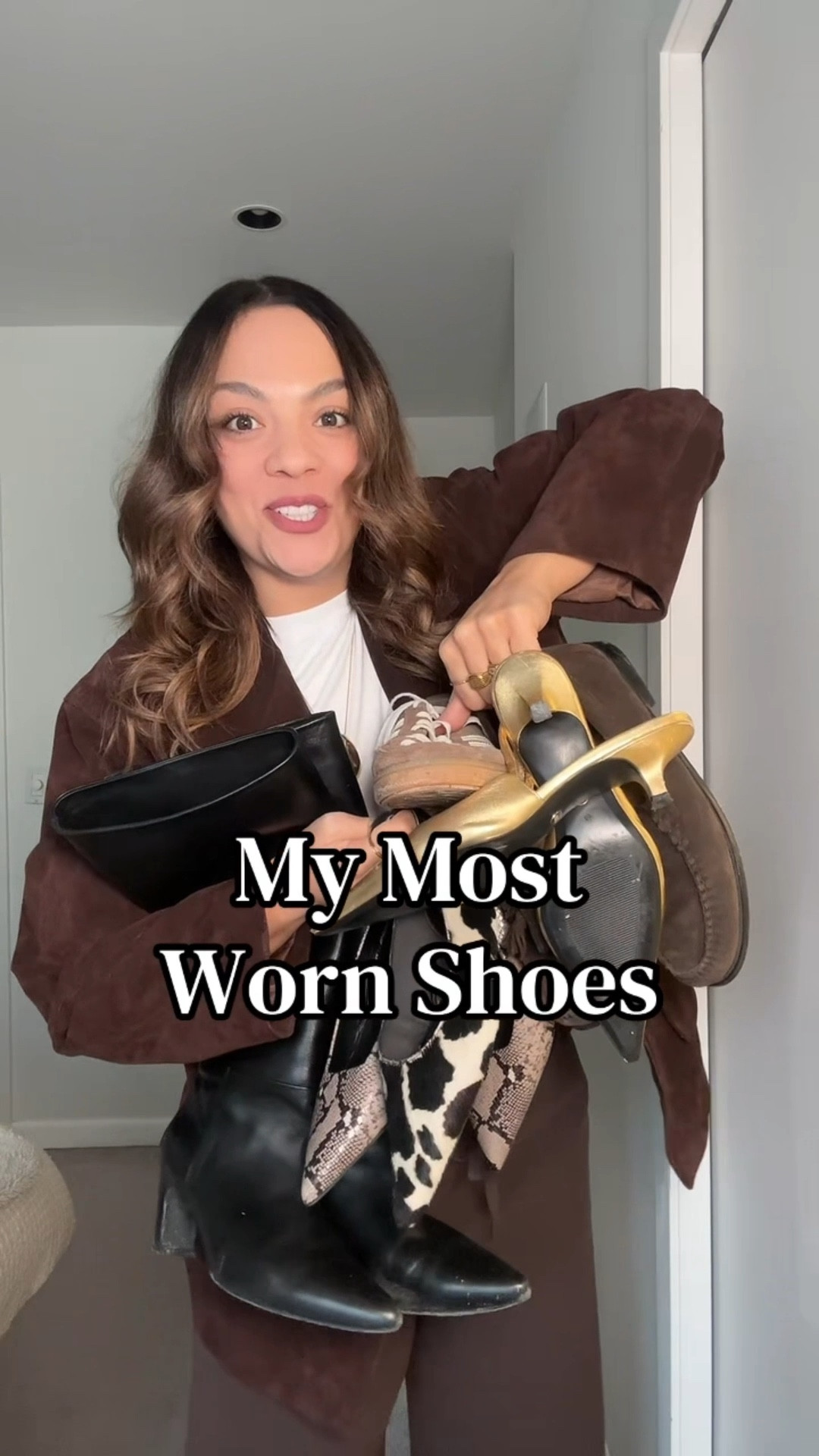 My most worn shoes! Loafers, sneakers, clogs, mules, knee-high boots, kid heels.


#LTKcanada #LTKworkwear #LTKstyletip