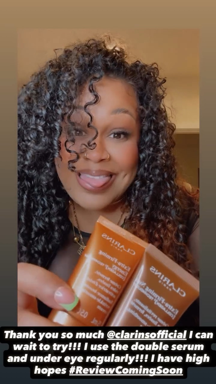 Thank you @clarinsusa for the Extra Firming Energy Face Cream & Night Cream! After his one week of consistently using both I feel and see a difference in my skin. 

Having chunky cheeks is always cute until those grow lines creep in. But this product helps reduce the appearance leading to plumper skin and longer lasting makeup applications! 

#skincare #clarinsskin #honestreview #beautyreview #beautyintheblazer

#LTKmorningroutine #LTKBeauty #LTKgrwm