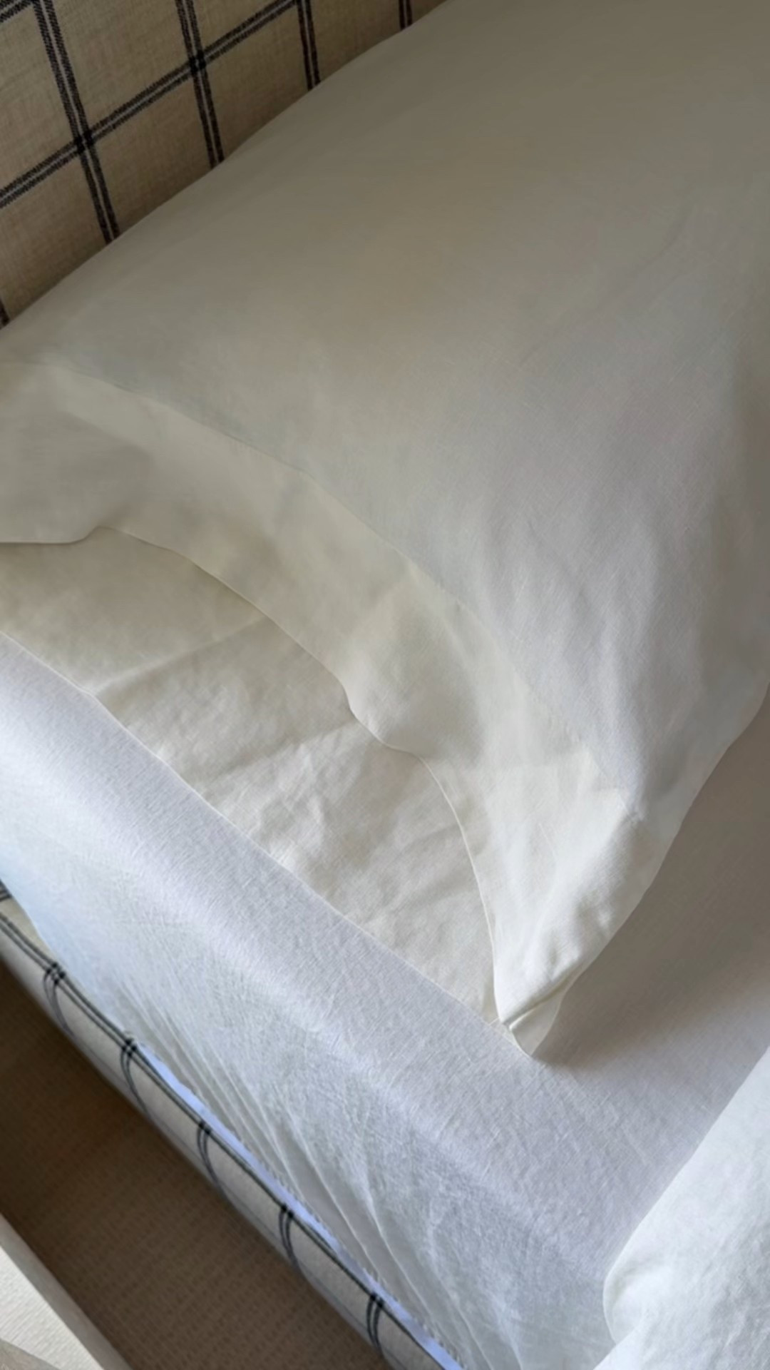 On the hunt for new sheets? This is my go-to set! Everything I’ve ordered from @onequince has that timeless feel… without the designer markup. I like that they’re made of premium materials (these are 100% organic linen) with quality construction that will wear well over time. #quincepartner 


#LTKHome #LTKStyleTip #LTKFindsUnder100