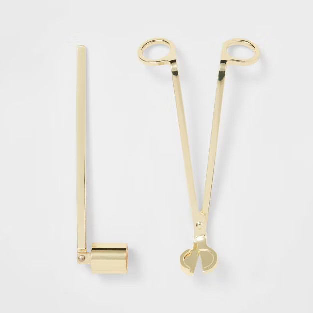Set of 2 Amp Gifting Candles Snuffer/Trimmer - Threshold™ | Target