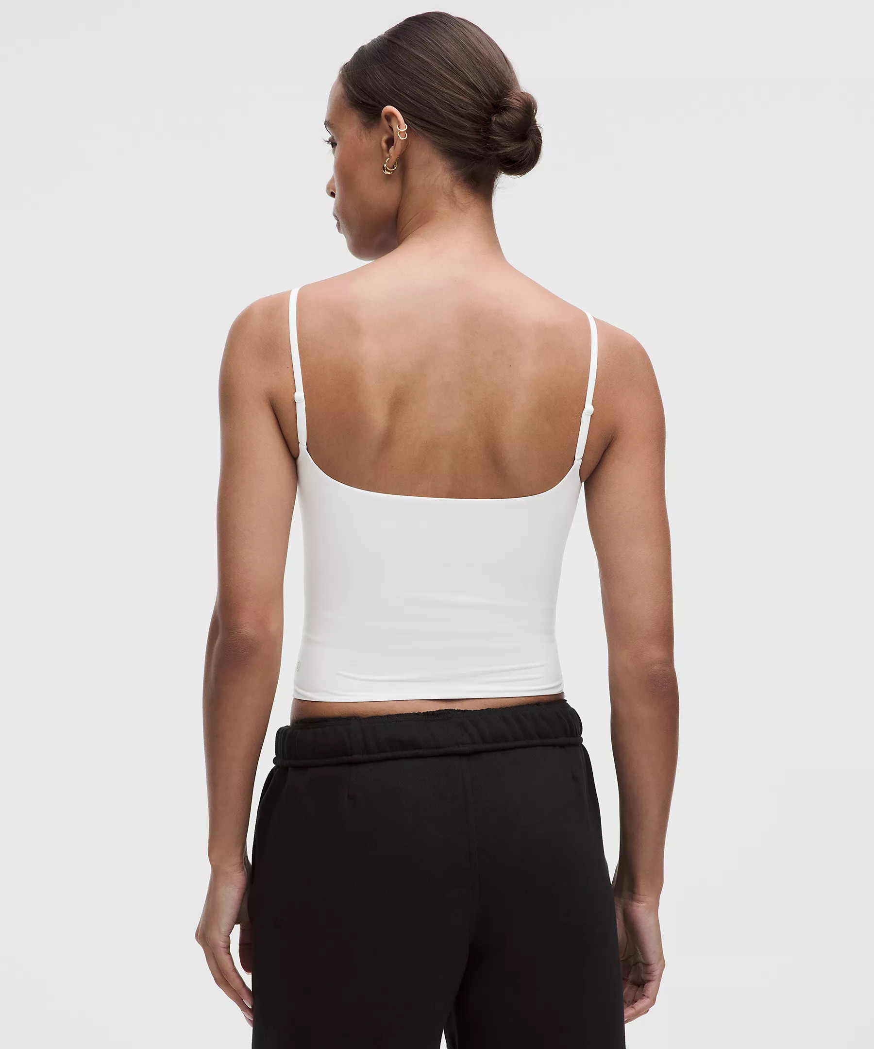 Wundermost Ultra-Soft Nulu Spaghetti-Strap Adjustable Cami | Lululemon (US)