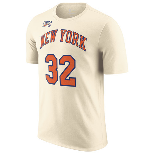 Nike Mens Karl-Anthony Towns Nike Knicks Essential Statement NN T-Shirt - Mens Tan/Multi Size XL | Foot Locker (US)