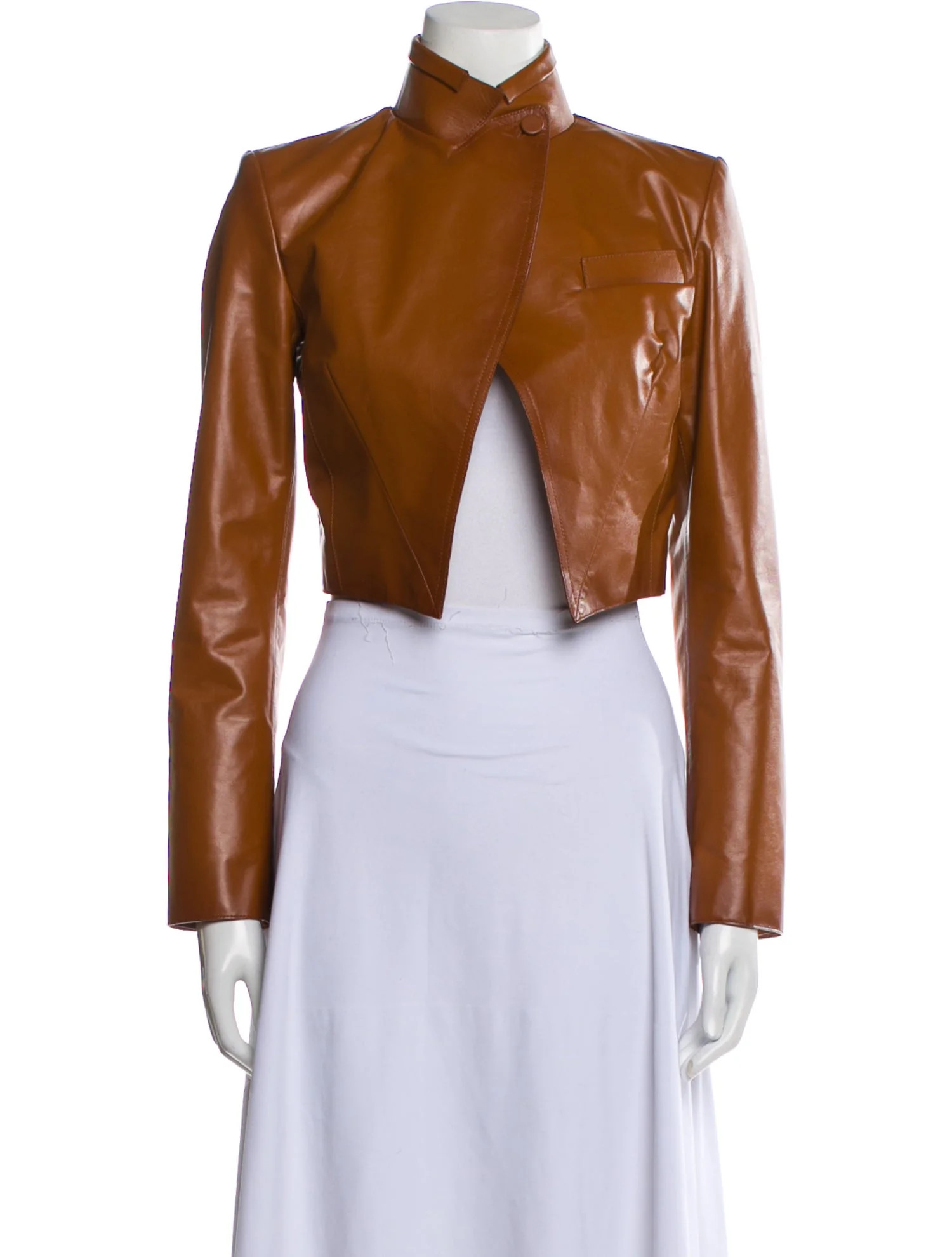 Leather Bolero | The RealReal