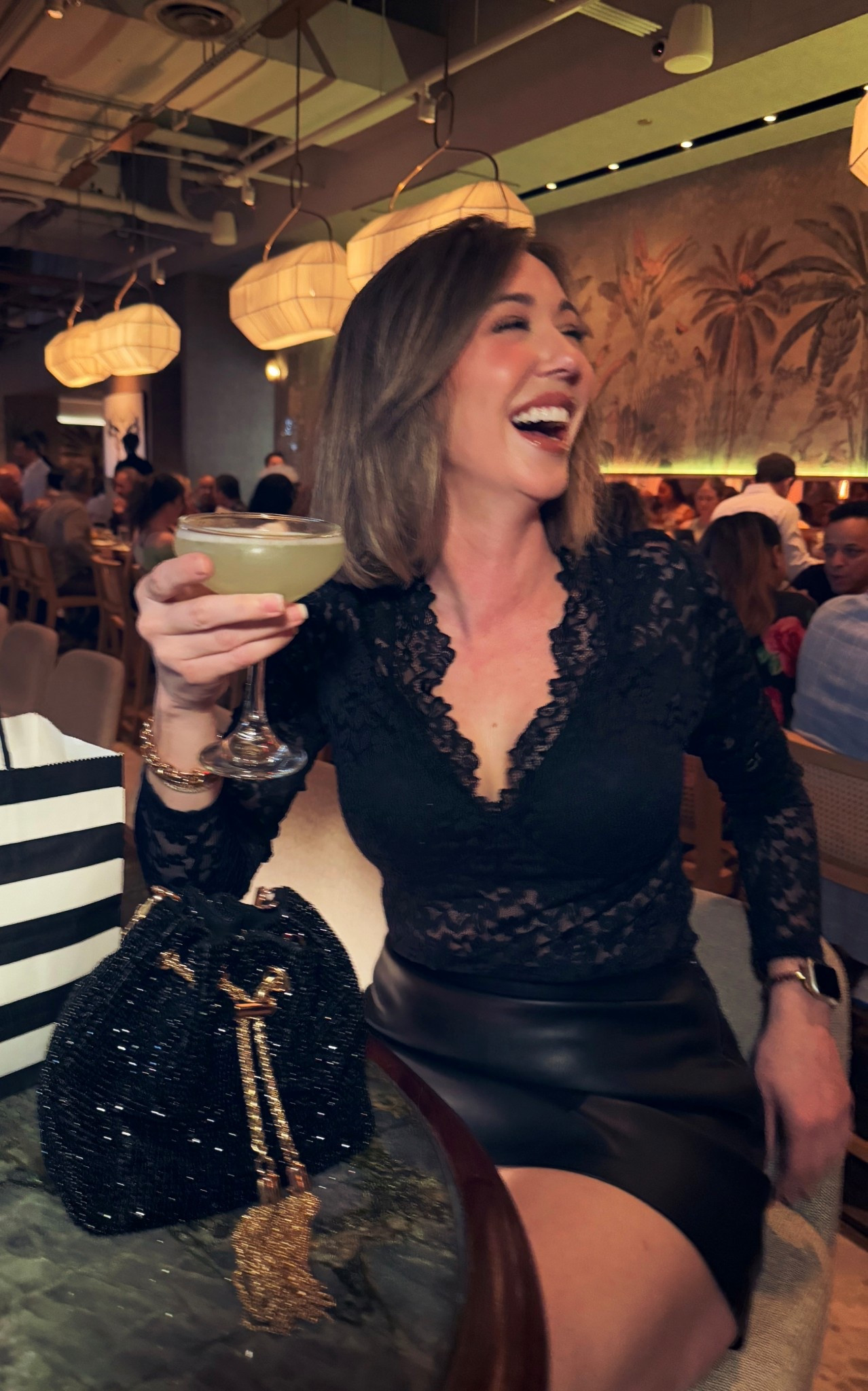 Wearing mediums 

#LTKBeauty #LTKStyleTip