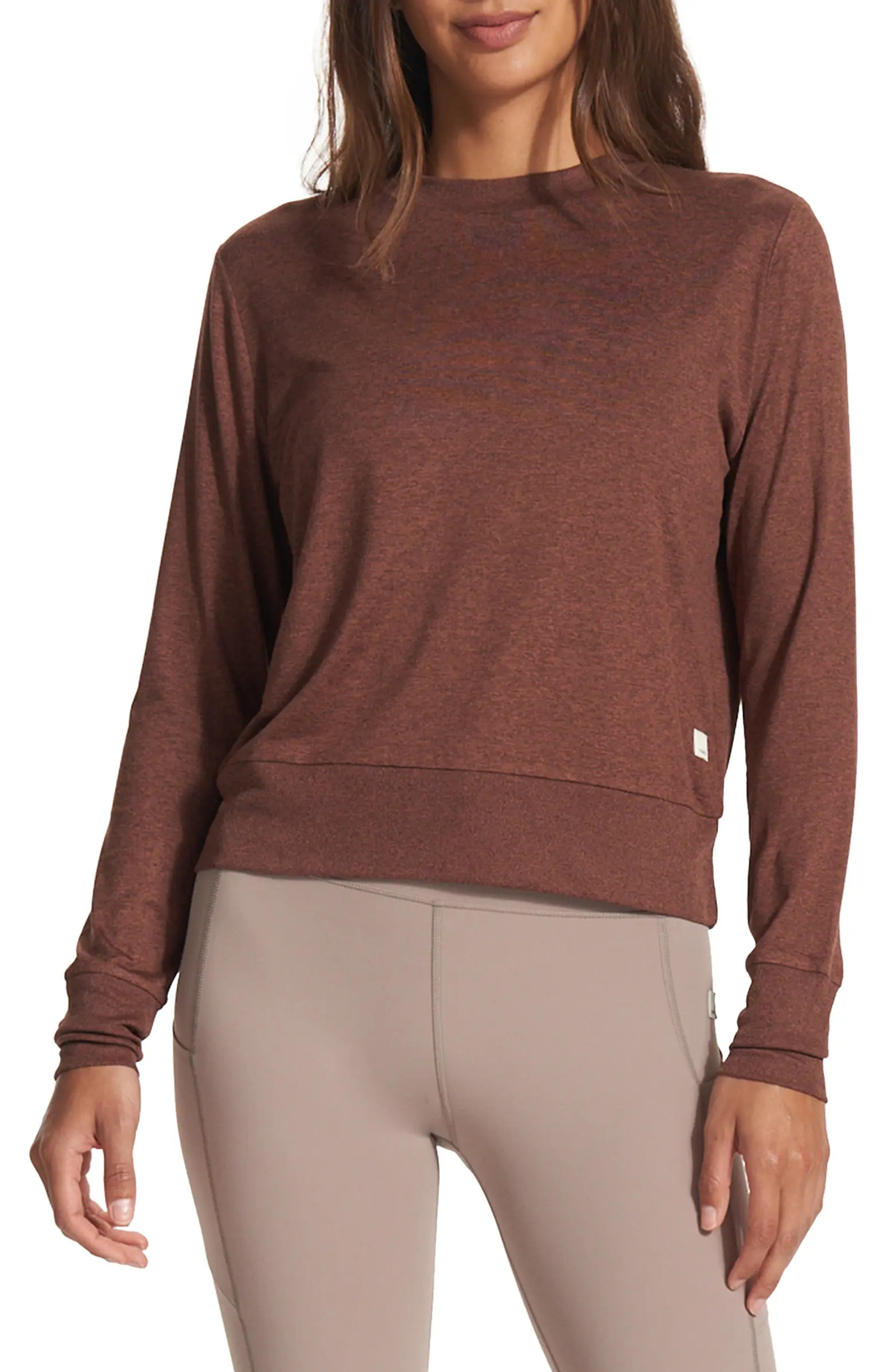 Daydream Long Sleeve Performance Crewneck Tee | Nordstrom