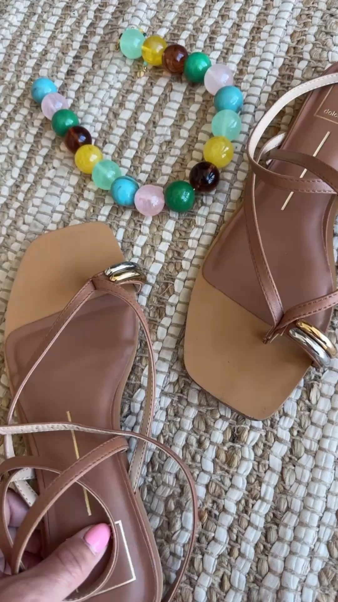 A better look at last nights sandals. SO comfortable. We’ve been walking to dinner and these passed the test  

#LTKSeasonal #LTKmomlife #LTKgrwm