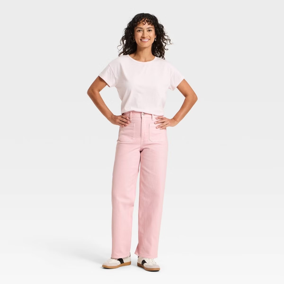 NEW ARRIVALS!! Women's Highest-Rise Sailor Straight Jeans - Universal Thread in pink 












Target, new at Target, Valentine’s Day outfit, pink denim jeans, spring denim, casual outfit 


#LTKOver40 #LTKPlusSize #LTKMidsize