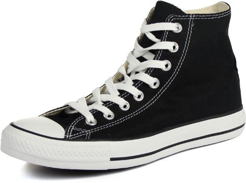 Converse Women's High-Top_Sneakers, White, Men's 7.5 / Women's 9.5 M US | Amazon (US)
