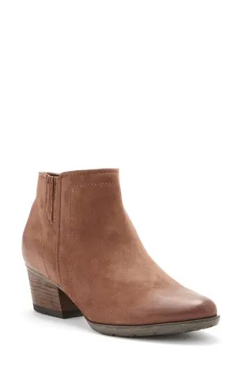 Women's Blondo 'Valli' Waterproof Bootie, Size 11 M - Brown | Nordstrom