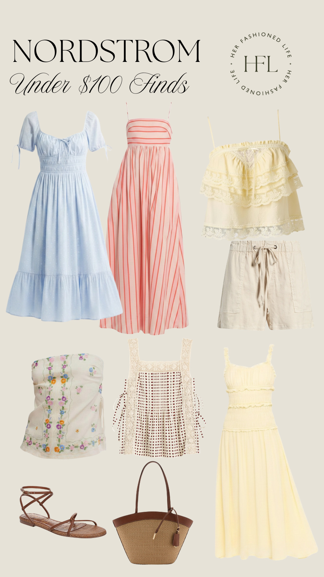 Elevated yet affordable finds from @Nordstrom! #FashionFinds #SummerWardrobe 

 #LTKootd