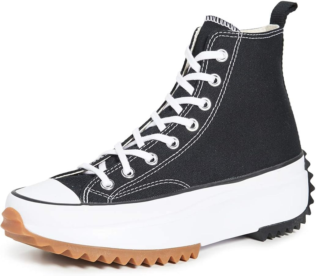 Converse Men's Run Star Hike Canvas Platform | Amazon (US)