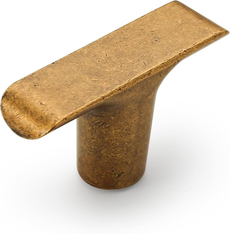 Amerdeco 10 Pack ‎Antique Brass Cabinet Knobs 2 Inch(50MM) Kitchen Cabinet Pulls Drawer Knobs, ... | Amazon (US)