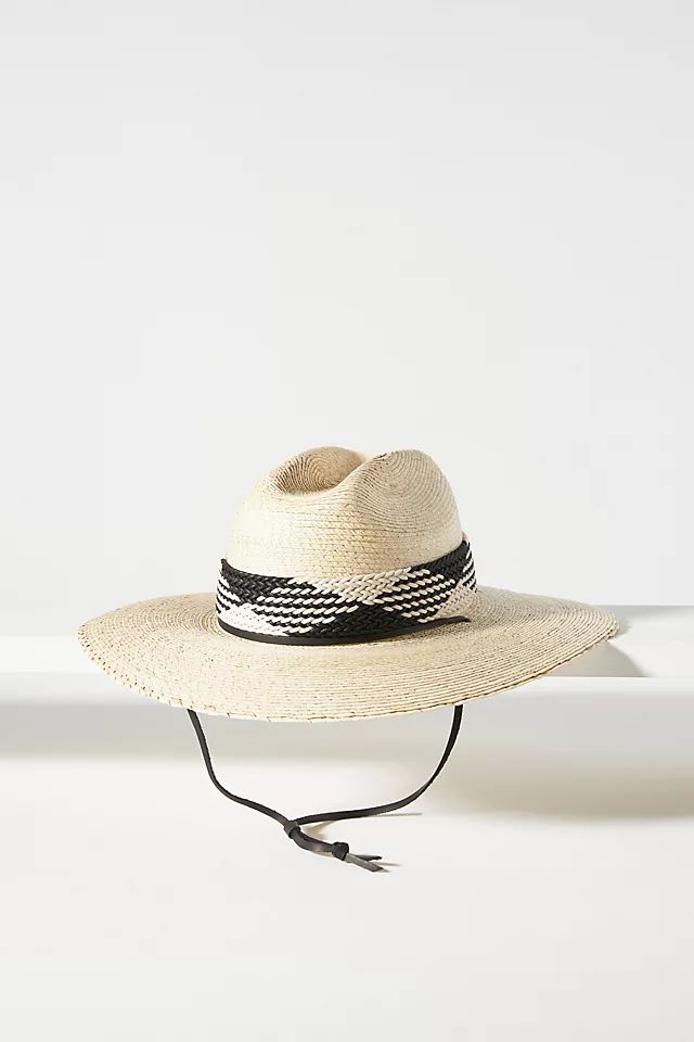 Front-Tie Straw Rancher | Anthropologie (US)