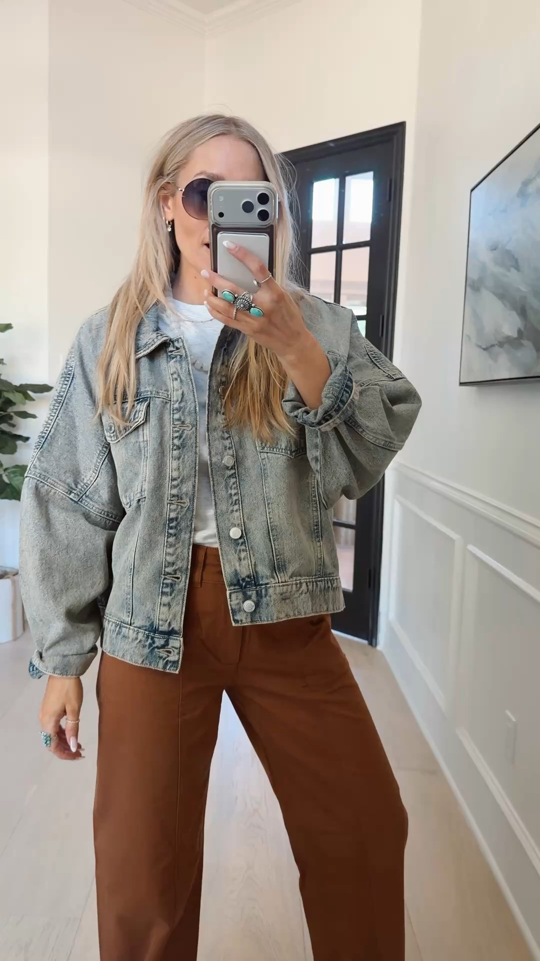 This whole outfit is Walmart 😳 this new brand, Scenario, has been slaying the fashion game!

Wearing size small + 4 (my tts)

5’5” // 120 ish lbs

#LTKootd #LTKgrwm #LTKmomlife
