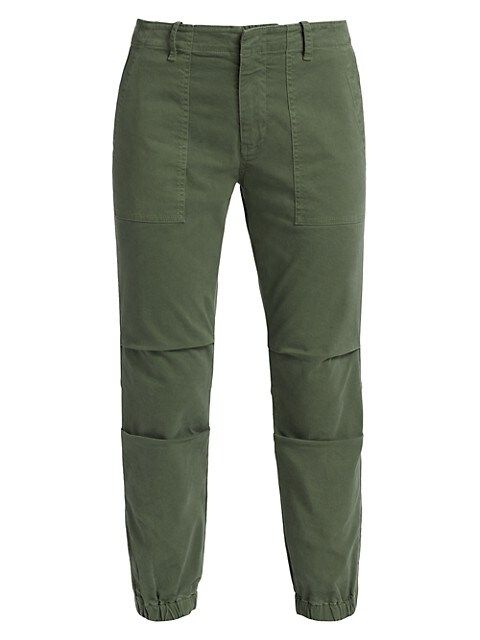 Nili Lotan Cropped Military Pants | Saks Fifth Avenue