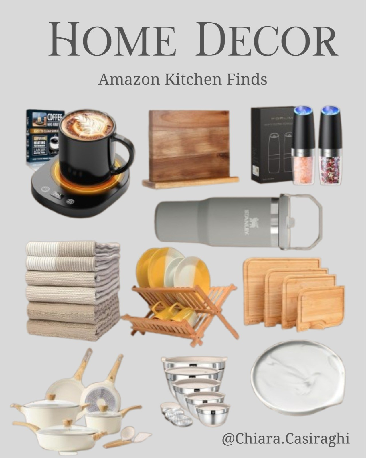 Upgrade your home, one click at a time! These Amazon picks are too good to miss. #Amazonfinds #Homegoods #Homedecor #Kitcheninspiration #Shoppinghaul

#LTKGiftGuide #LTKHoliday #LTKHome