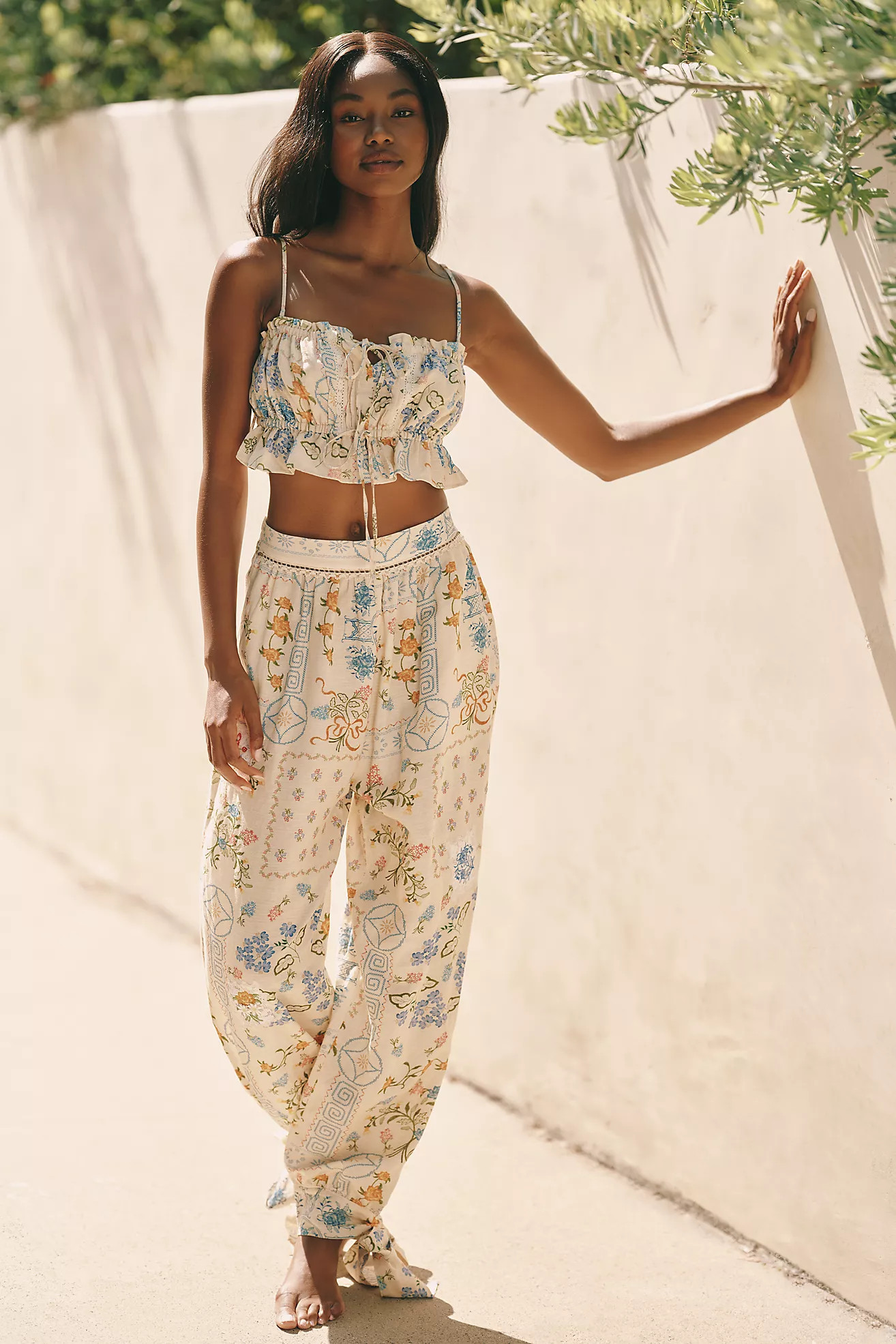 Agua Bendita Zaida Pants | Anthropologie (US)