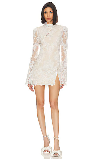 x REVOLVE Allure Dress in White | Revolve Clothing (Global)