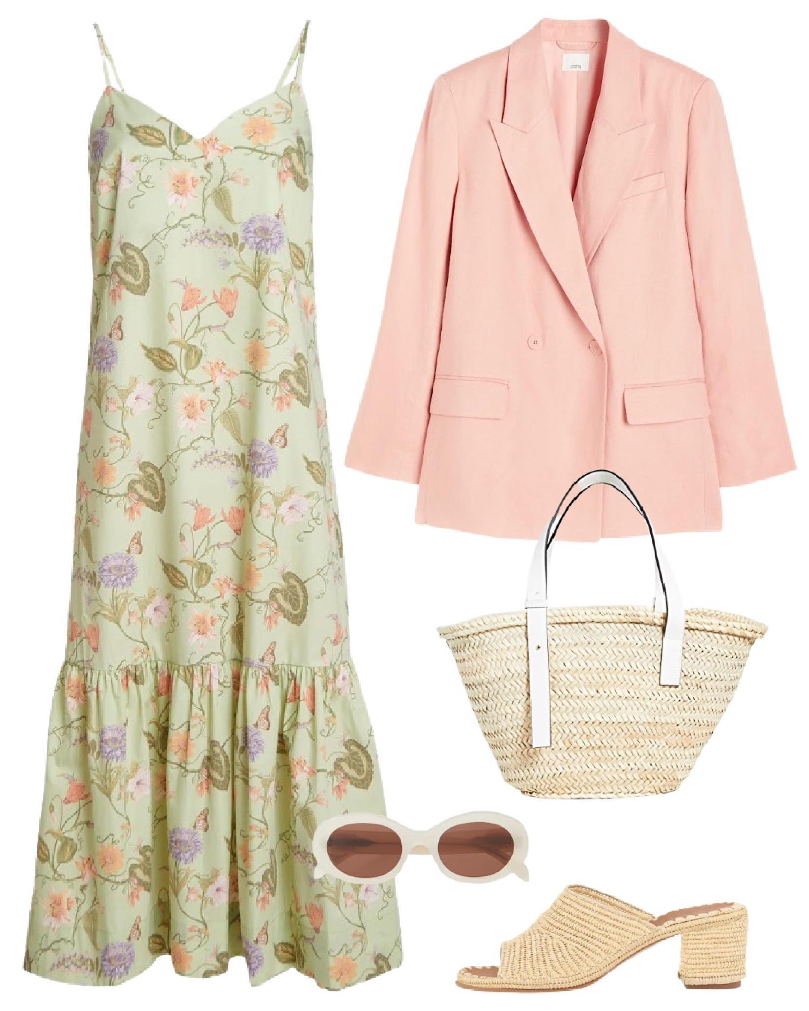 Warm weather blazer outfit inspiration ☀️ If you're looking for a lightweight cotton or linen blazer to wear over dresses and separates this spring, I’m sharing more of my picks on NatalieYerger.com today!

#linenblazer #cottonblazer #springblazer #summerblazer #springoutfitinspiration #summeroutfitinspiration #blazeroutfitinspiration

#LTKstyletip #LTKSeasonal #LTKworkwear