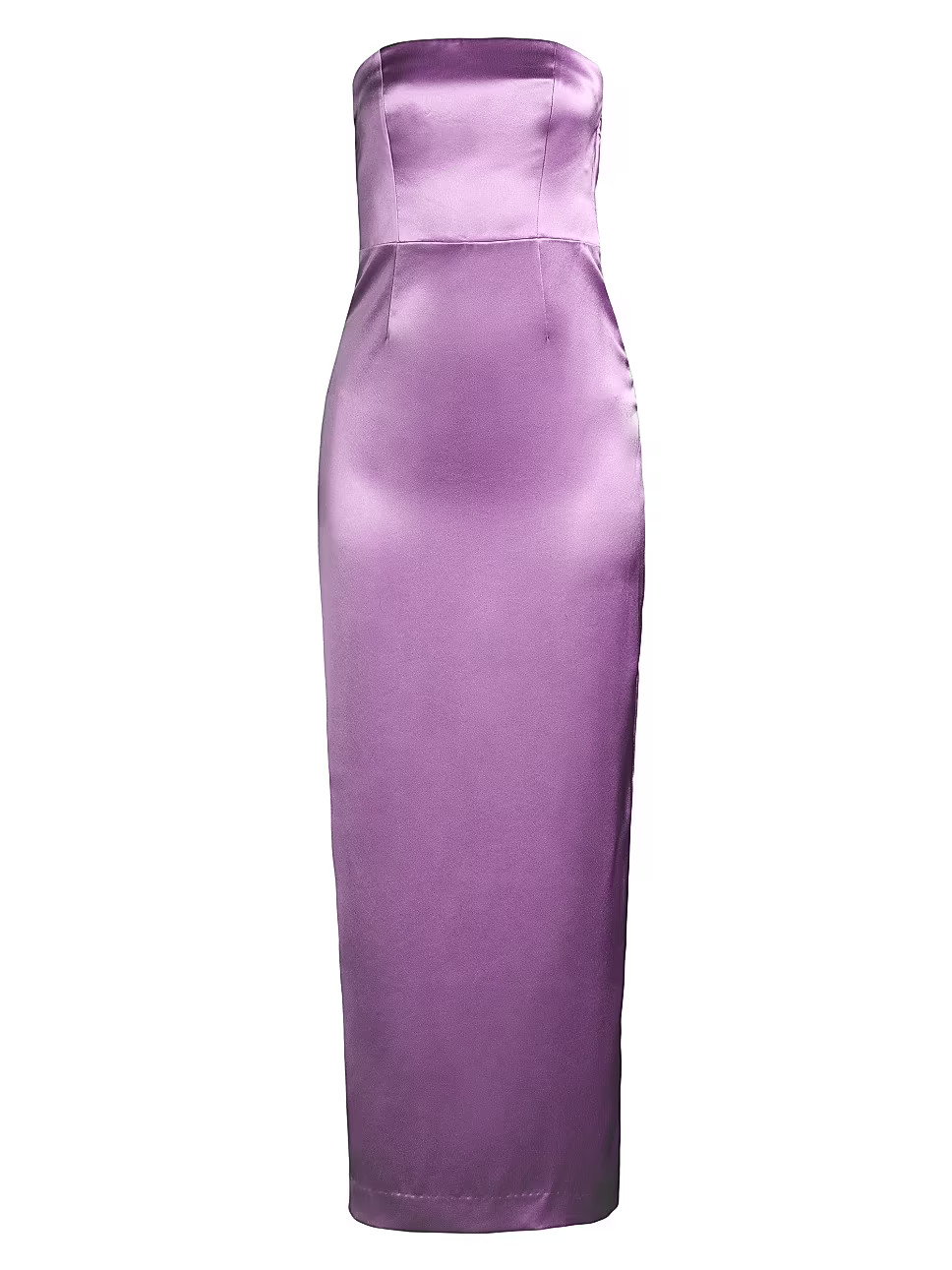 Riva Hammered Satin Dress | Saks Fifth Avenue