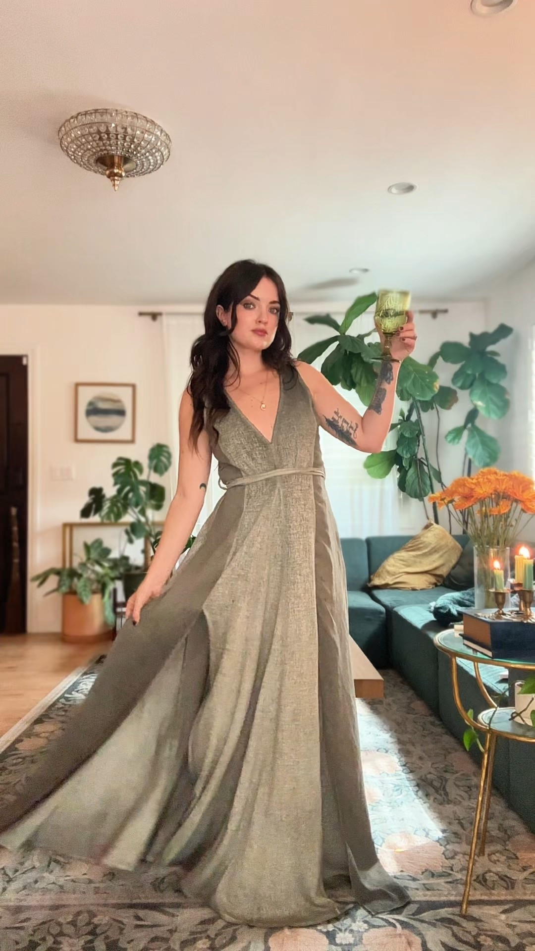 Life is short on this weird and wonderful floating rock, wear what makes ✨ you ✨ happy #fantasyfashion // DISCOUNT CODE “SAMANTHA"