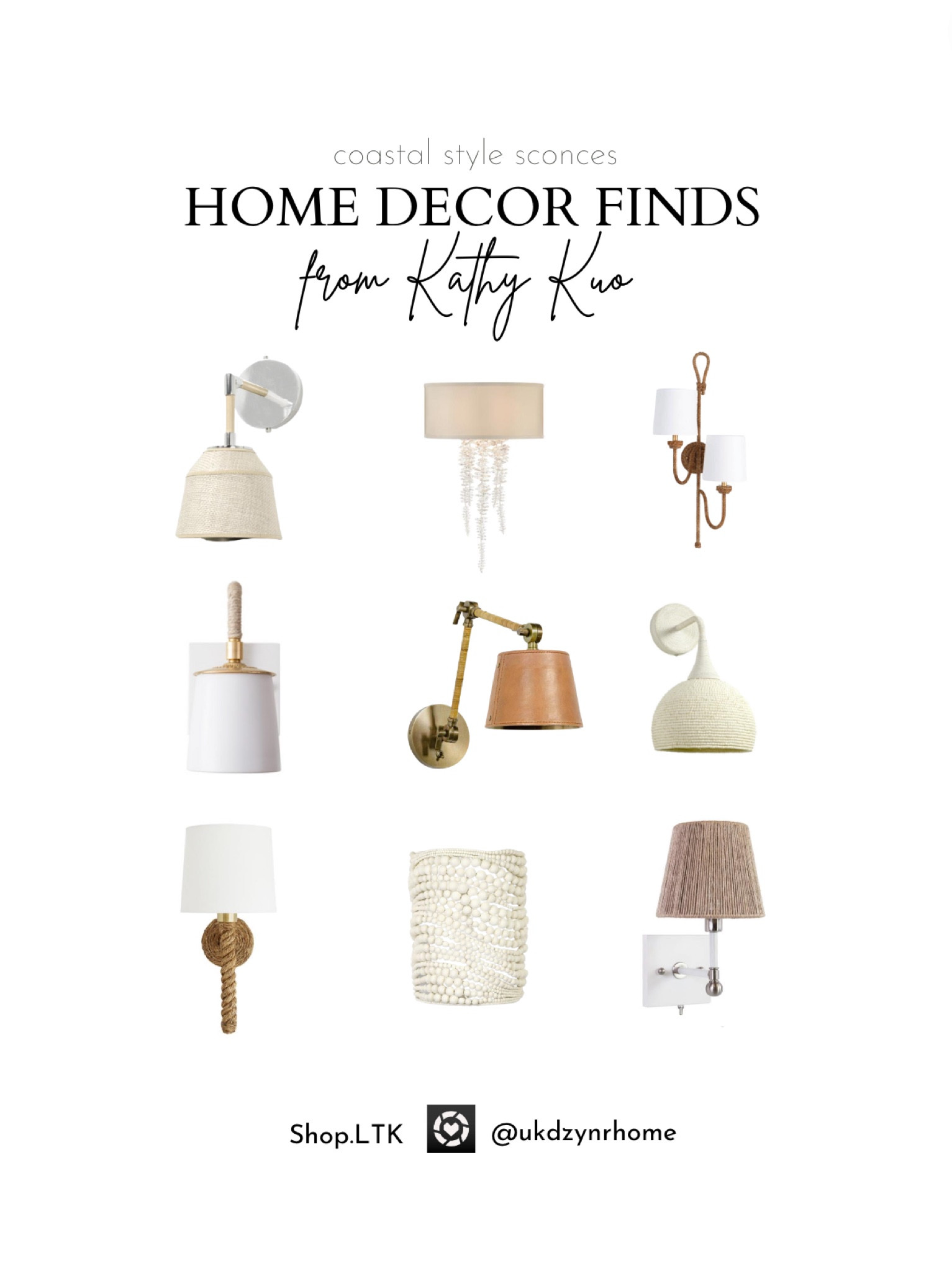 Coastal Style Sconces

Wall sconces
Coastal sconces
Bedroom decor
Home decor

#LTKFind #LTKhome