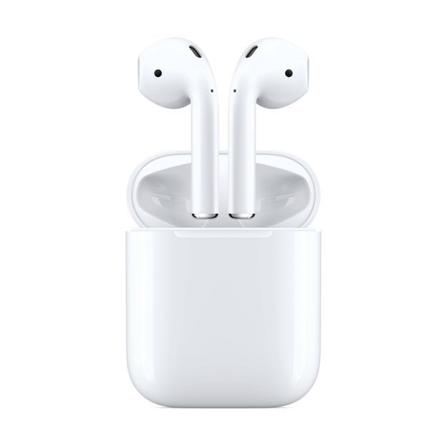 Apple AirPods True Wireless Bluetooth Headphones (2nd Generation) with Charging Case | Target