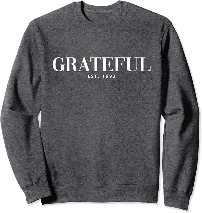 Add To Cart! Women Grateful Letter Graphic Crewneck Pullover Sweatshirt | Amazon (US)