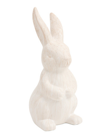 12in Ceramic Bunny | TJ Maxx