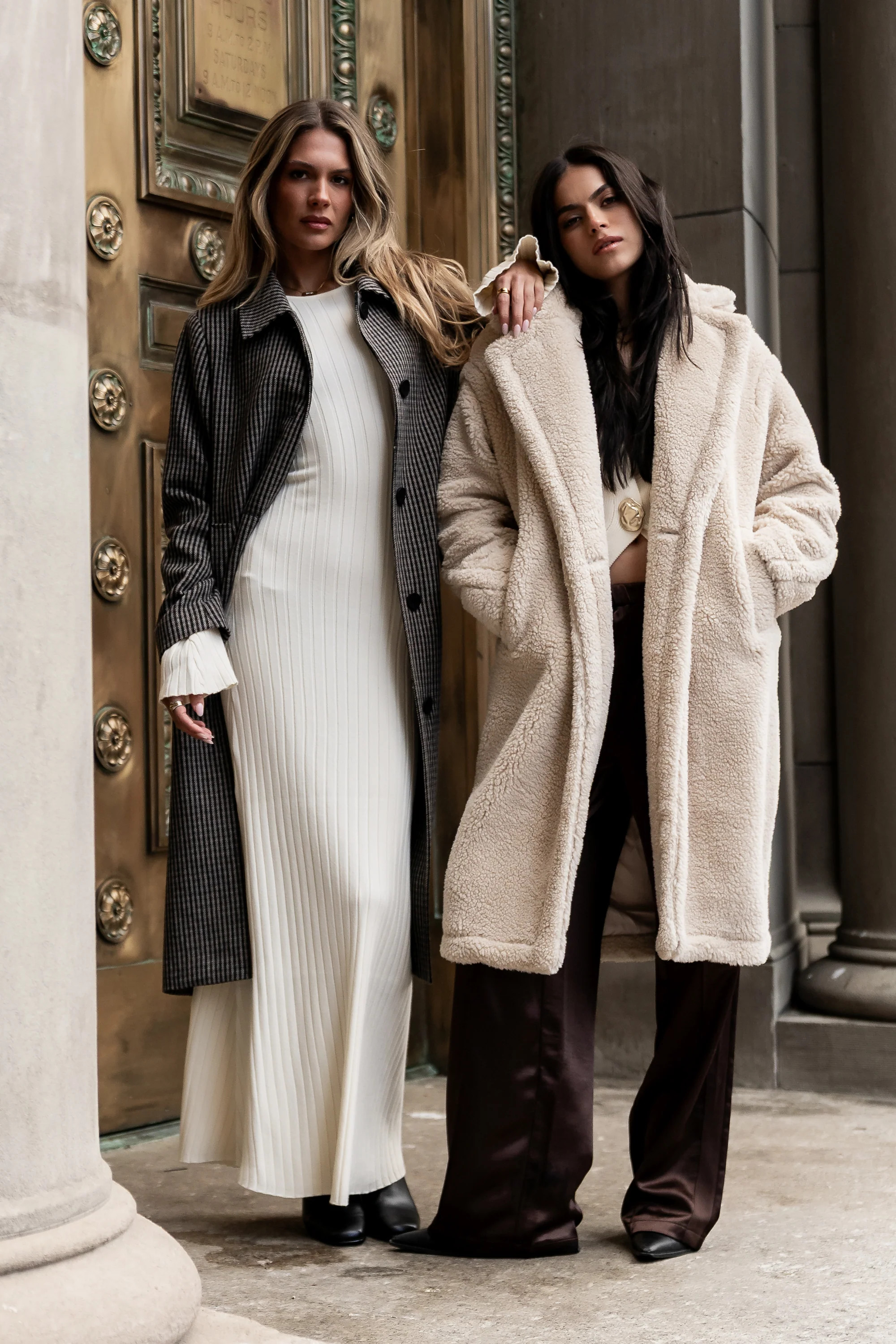 Vince Teddy Coat | Böhme US