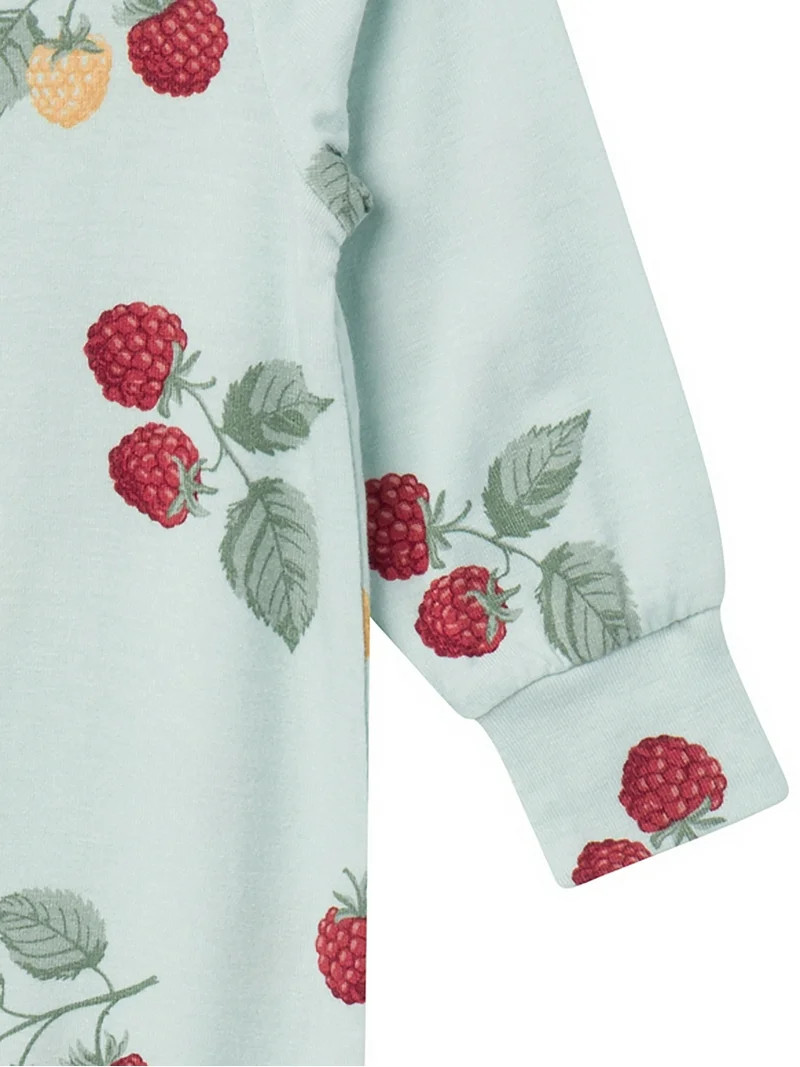 Modern Moments by Gerber Baby Neutral Super Soft Viscose Long Sleeve Coverall, Sizes Newborn - 12... | Walmart (US)