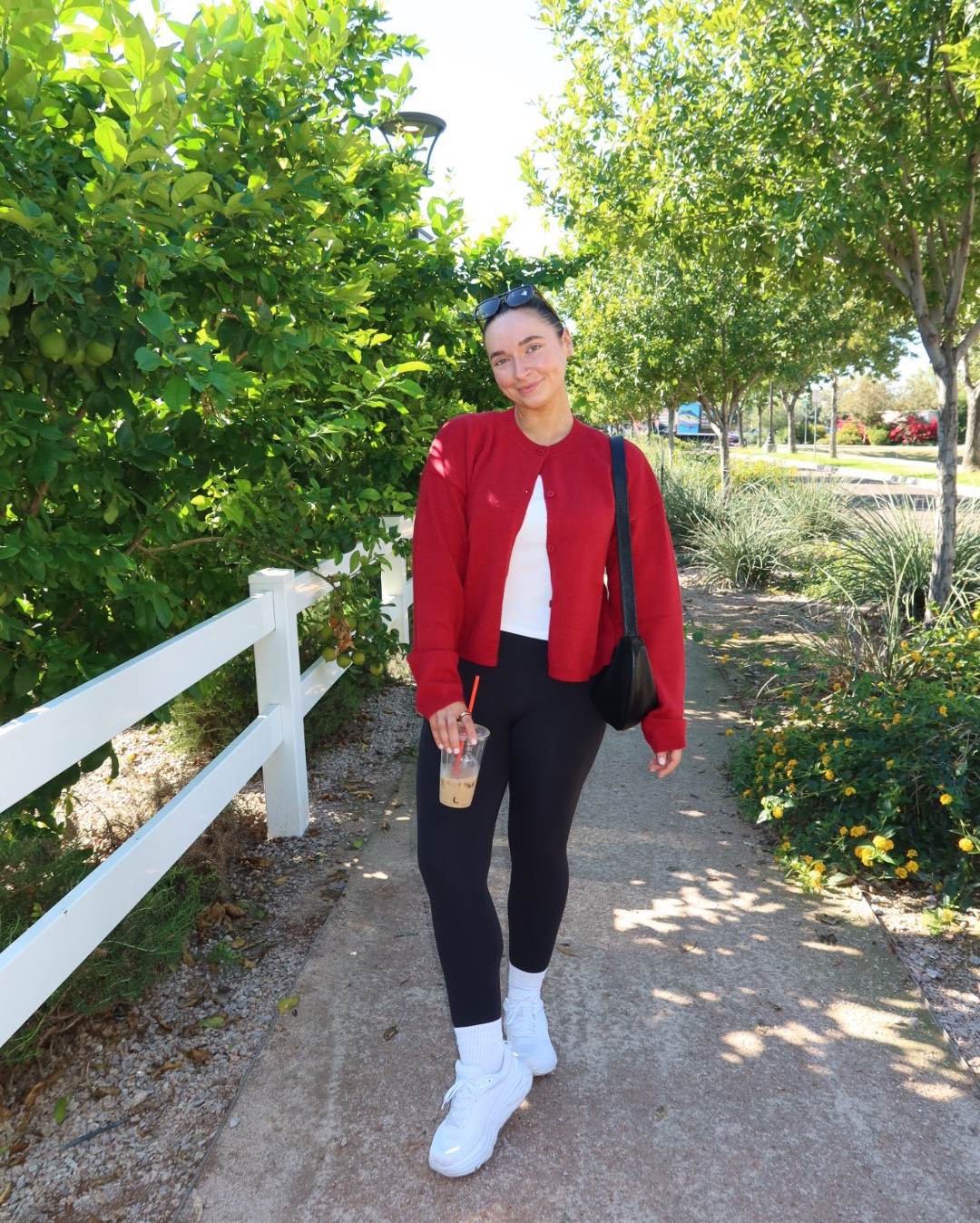 Cute coffee run outfit! #LTKHoliday #LTKGiftGuide

#LTKdayinmylife