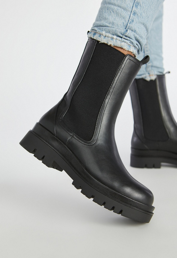 Candide Platform Chelsea Boot | JustFab