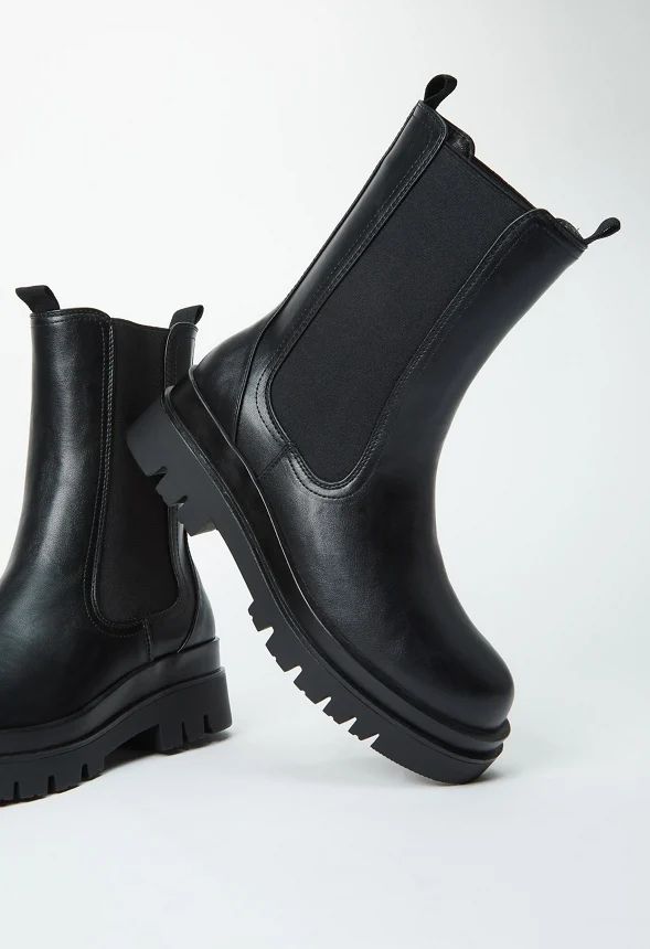 Candide Platform Chelsea Boot | JustFab