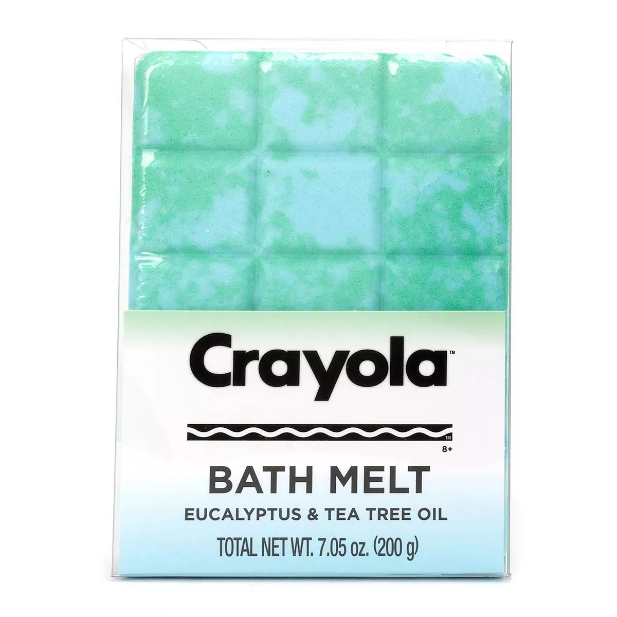 Crayola Bath Salt Melt - Eucalyptus & Tea Tree Oil | Kohl's