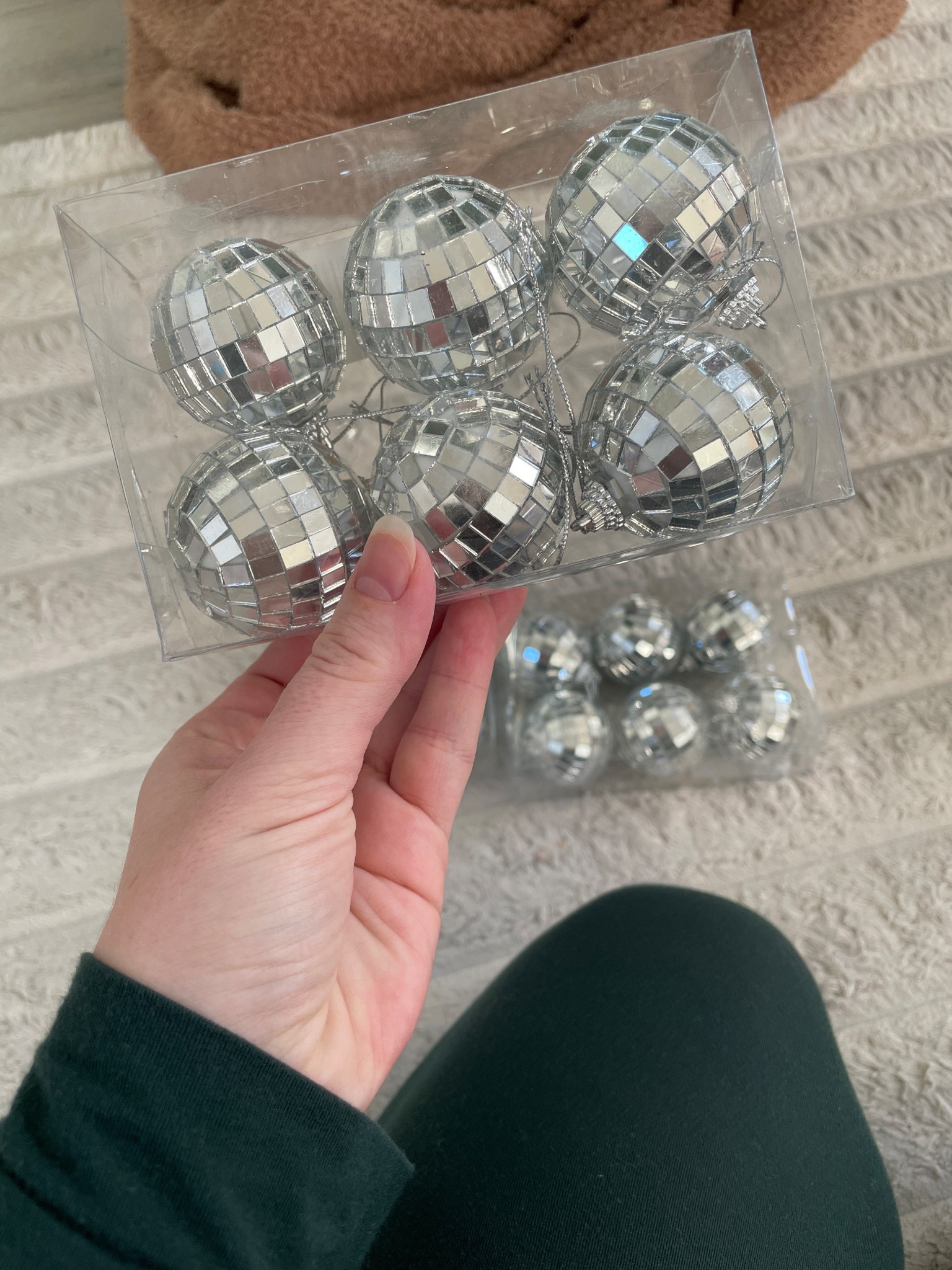 Mini disco ball ornaments for NYE tree ✨


#LTKHome #LTKHoliday