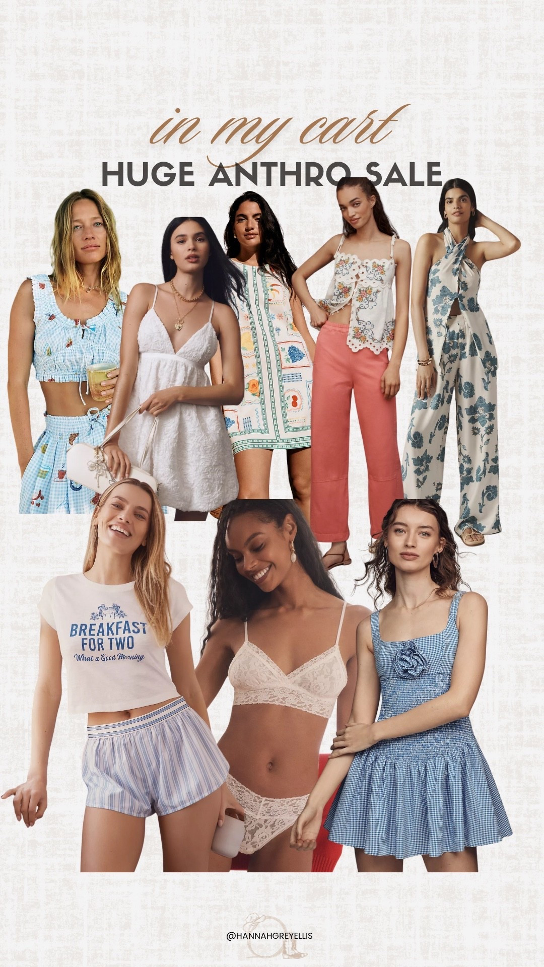 Huge Anthro sale right now!!