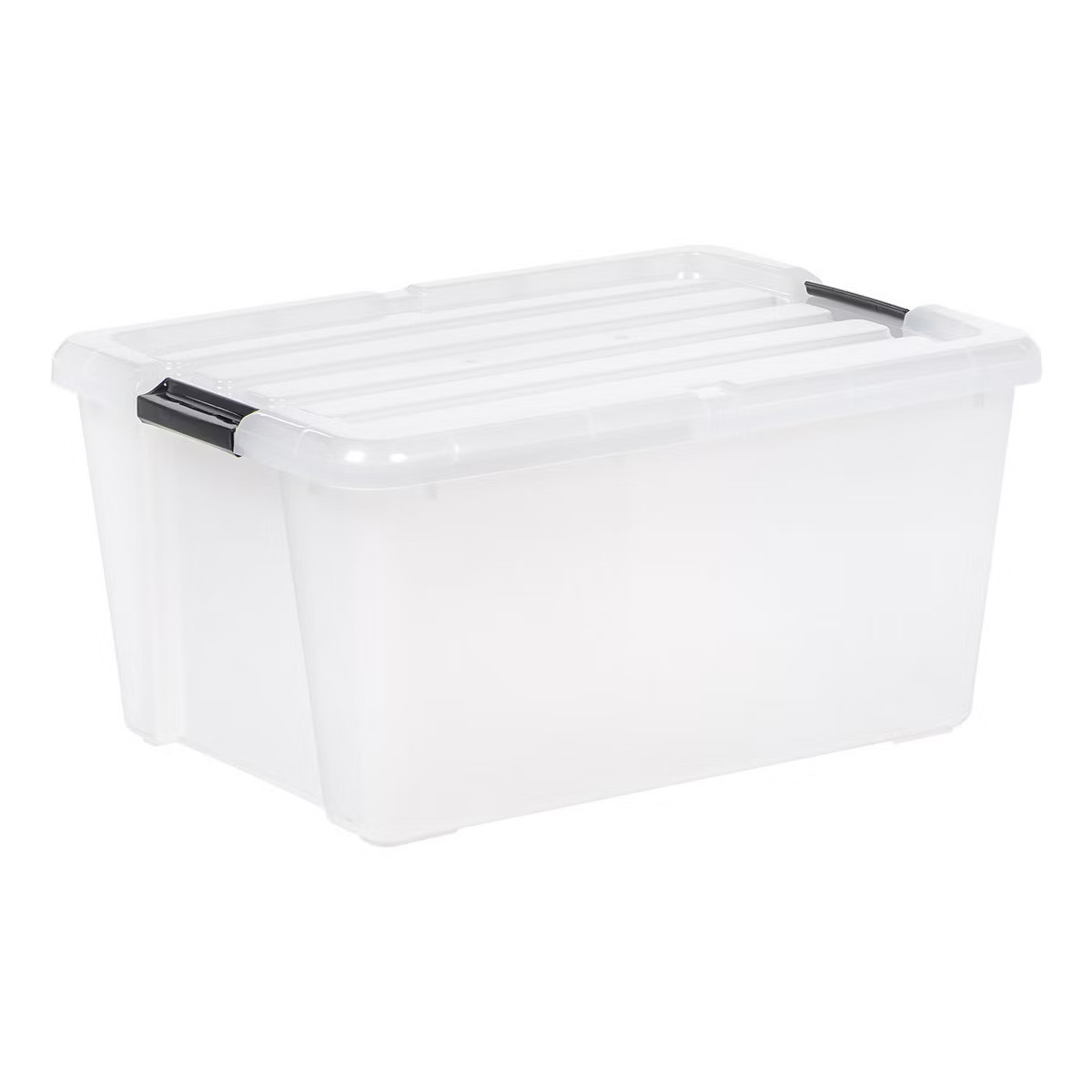 IRIS USA 45/68/91/144qt Plastic Storage Bins with Lids | Target
