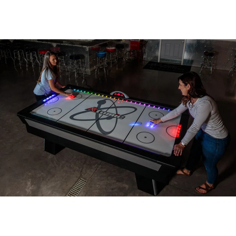 Atomic 7.5' Two Player Air Hockey Table with Digital Scoreboard & Reviews | Wayfair | Wayfair North America
