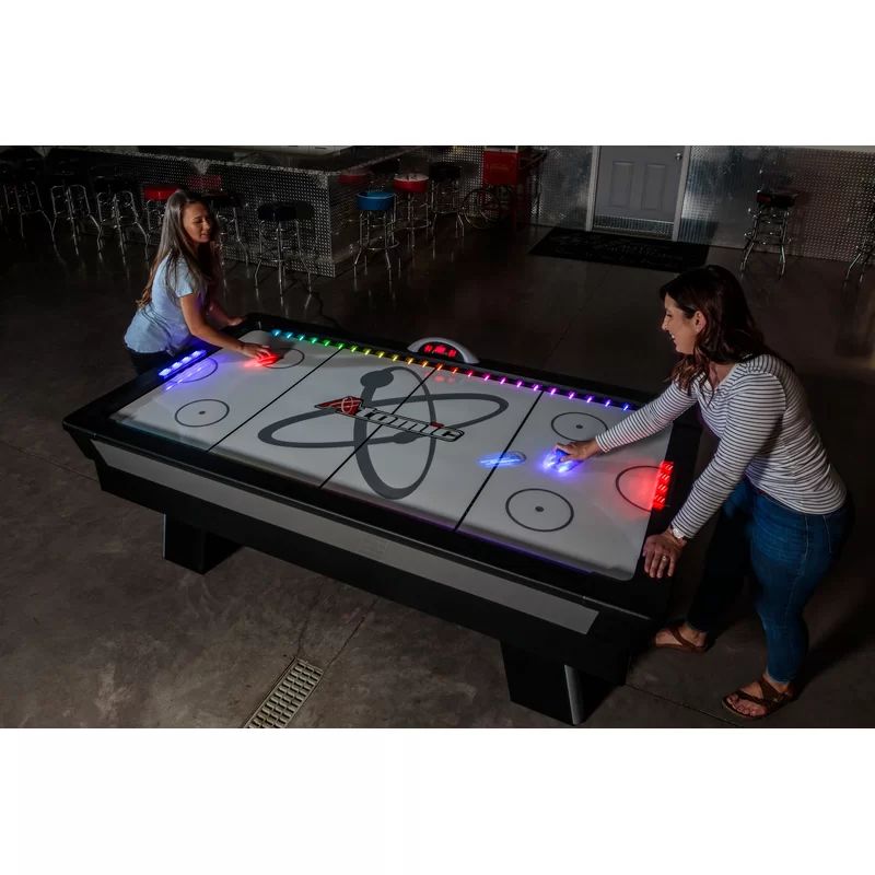 7.5' Two Player Air Hockey Table with Digital Scoreboard | Wayfair North America
