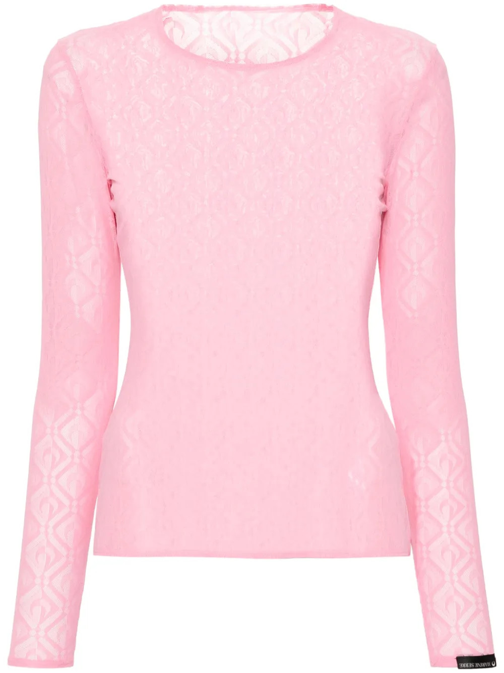Moon Diamant-jacquard top | Farfetch Global