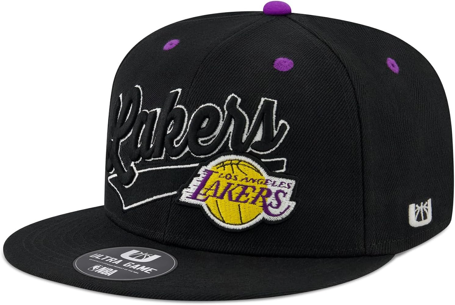 Amazon.com : Ultra Game NBA Official Youth 8-20 Snap Back 3D Embroidered Team Logo Baseball Cap H... | Amazon (US)